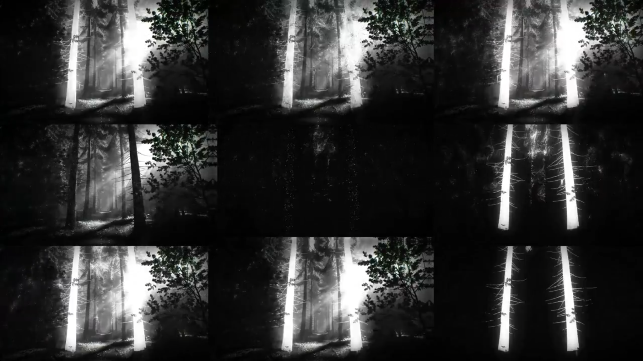 Forest visual pack preview