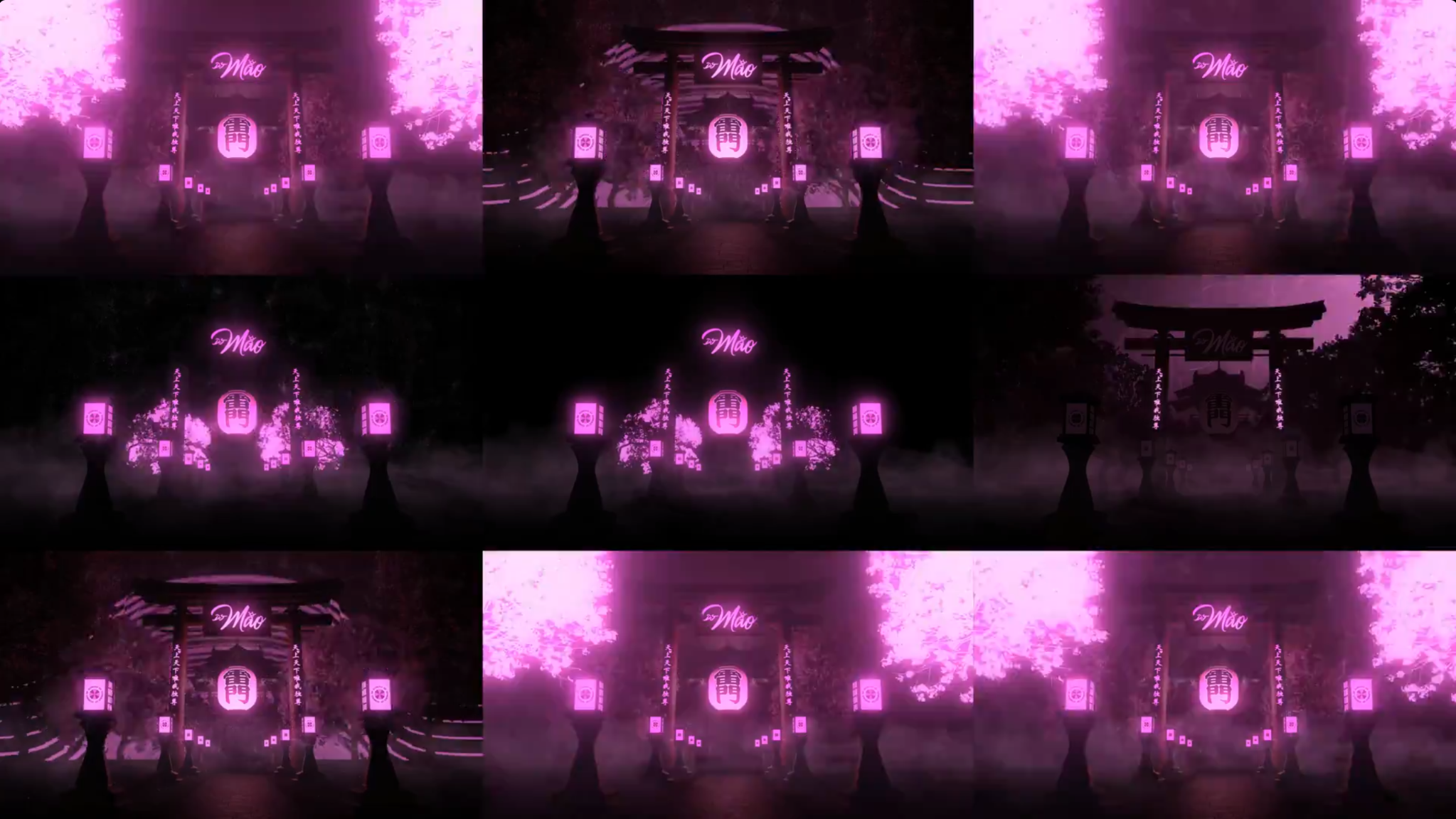 Japanese Style visual pack preview